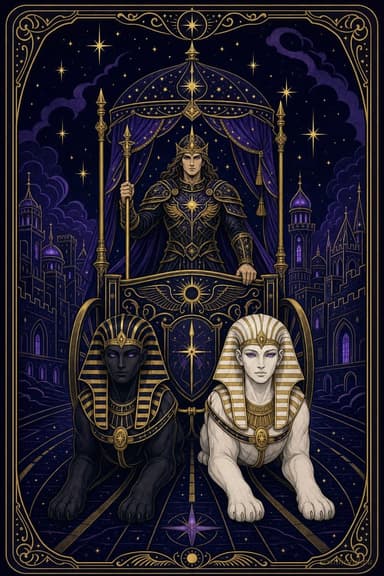 Карта «Колесница»