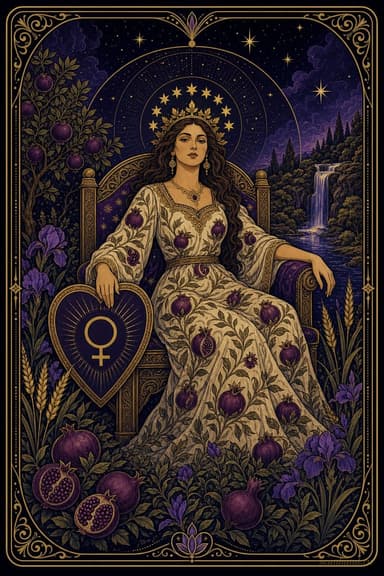 Карта «Императрица»