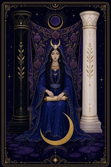 Карта «Верховная Жрица»